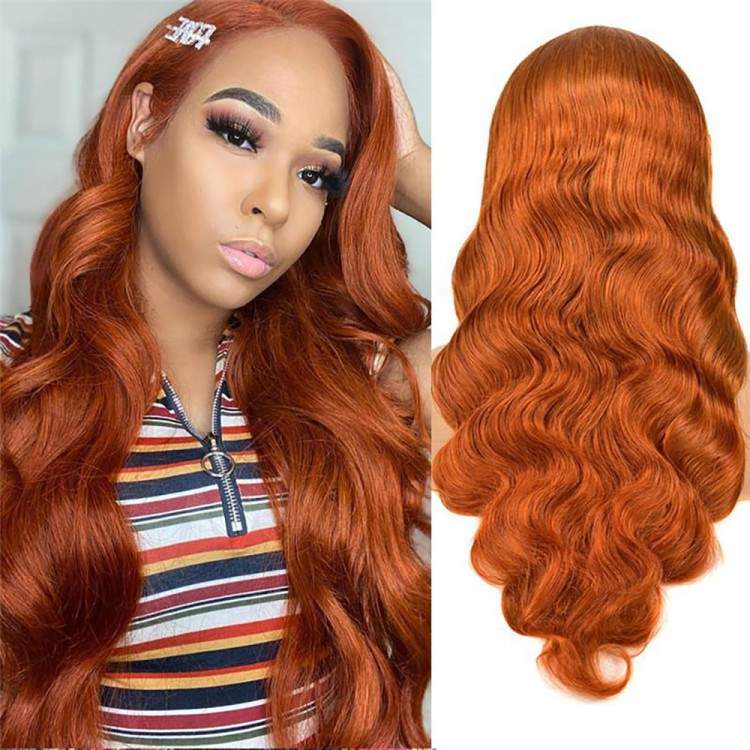 Ginger Wigs Ginger Lace Front Wigs Human Hair Wholesale